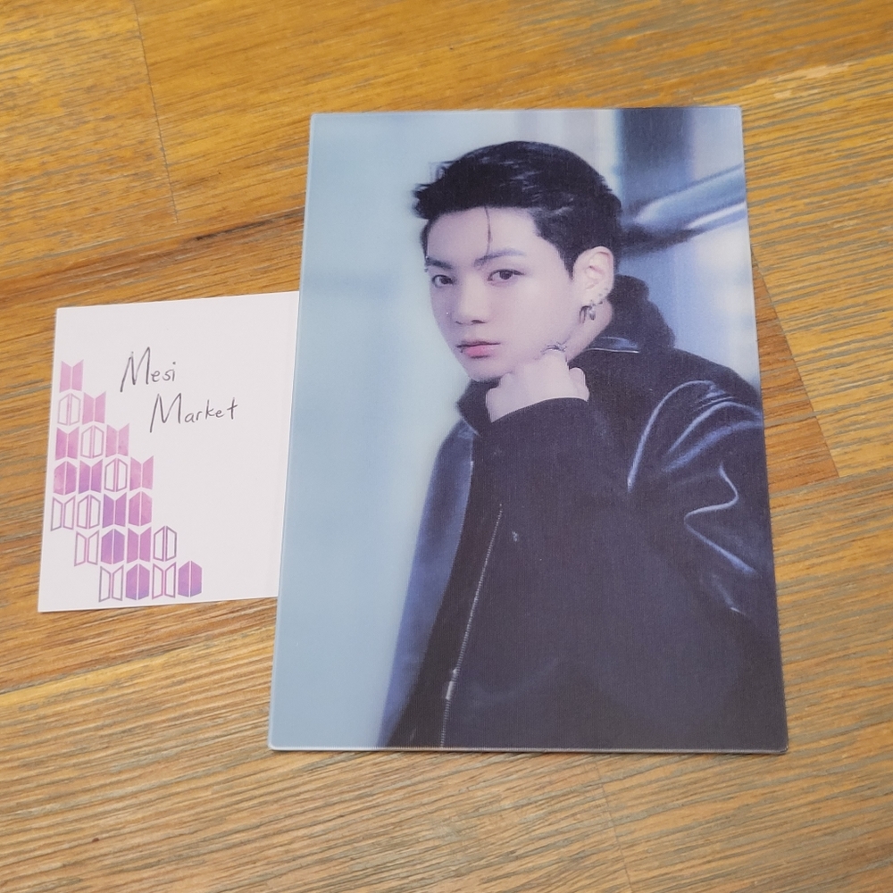 BTS Proof Collector's Edition 3D Card - Jungkook